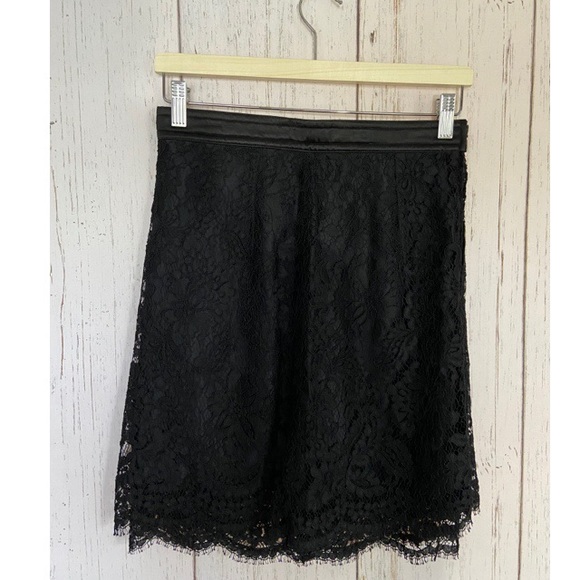 Vintage Rena Lange lace skirt - Picture 2 of 10